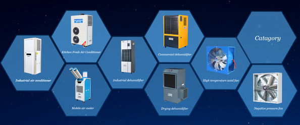 Qualität Mobiler Luftkühler usine