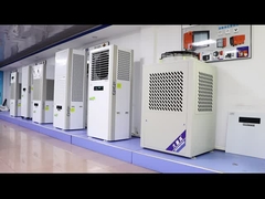 40% Energieeinsparung AC-Wasserkühlung Mehrluftströmung Typen schnelle Kühleinheit