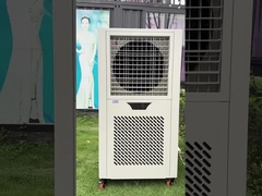 Umweltfreundliche, kohlenstoffarme, energieeffiziente und leistungsstarke tragbare Klimaanlage