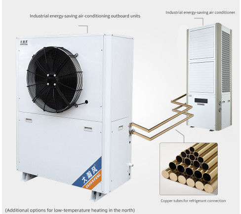 Neueste Unternehmensnachrichten über Die herausragenden Eigenschaften von Dahanfeng Industrial Klimaanlage