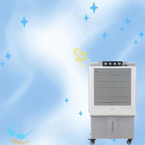 Neueste Unternehmensnachrichten über Dahanfeng definiert tragbare Kühlung neu mit der Einführung des GlacierBreeze™ Wasserkühlungsventilators