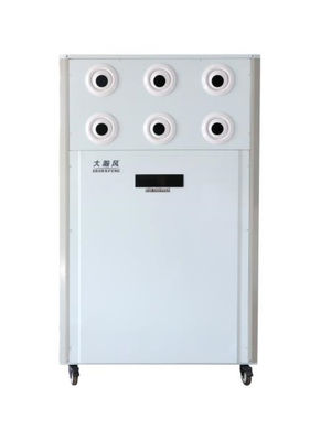 Ein guter Preis. Große Kühlkapazität Mit einer Kühlkapazität von 12,5 KW kann unser mobiler Luftkühler große Flächen effektiv kühlen Im Internet