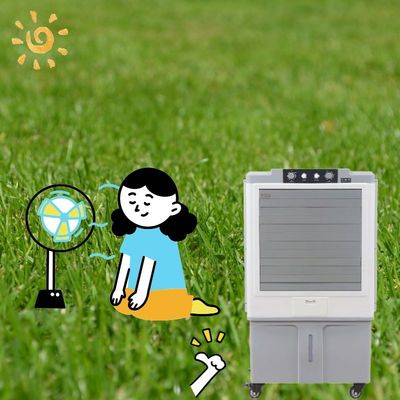 Ein guter Preis. Dahanfeng Mobile Air Cooler Perfekte Kühllösung für Garagen Im Internet