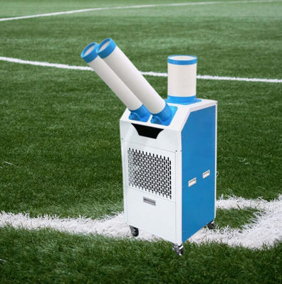 Ein guter Preis. All-in-One-Design Mobilluftkühler mit 360° rotierenden Lüftungsöffnungen für die Kühlung in jeder Ecke Im Internet