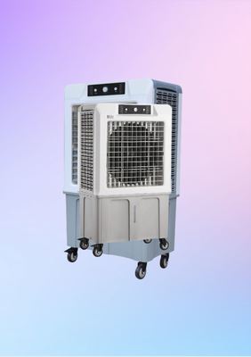 Ein guter Preis. Dahanfeng Mobile Air Cooler Umweltfreundliche und energiesparende Kühllösung für nicht geschlossene Räume Im Internet