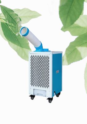Ein guter Preis. Leistungsstarker und konzentrierter mobiler Luftkühler mit Hitachi-Kompressor für größere Kühlentfernung Im Internet