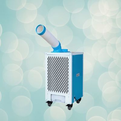 Ein guter Preis. Leistungsstarker und konzentrierter mobiler Luftkühler mit Hitachi-Kompressor für größere Kühlentfernung Im Internet