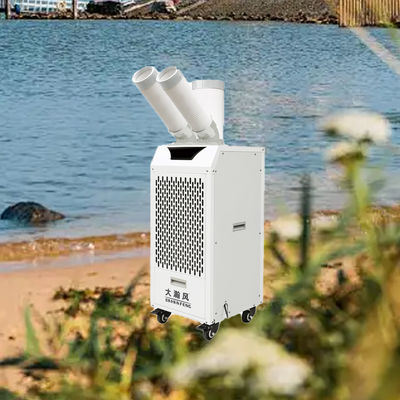 Ein guter Preis. 220V 6L Mobile Air Cooler mit 2,7KW Kühlleistung Im Internet