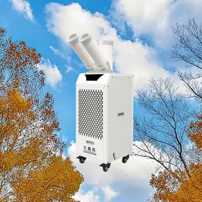 Ein guter Preis. Low-cost Mobile Air Cooler with 360° Rotating Vents and R22/R410a Refrigerant for Efficient Cooling Im Internet