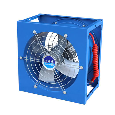 Ein guter Preis. Hochtemperatur-Axialströmungsventilator 1,5 kW für Trocknungs- und Lüftungssystem Online