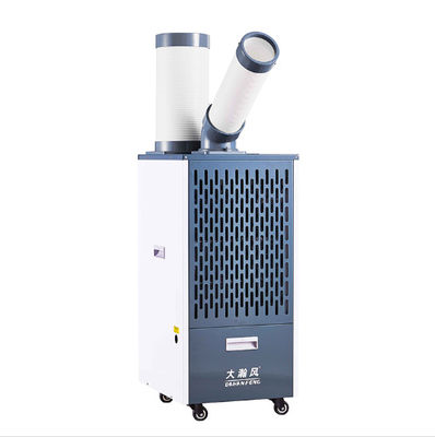 Ein guter Preis. Industrielle mobile tragbare Ac-Kühler 1050W für R22 R401a Kältemitteltyp Online