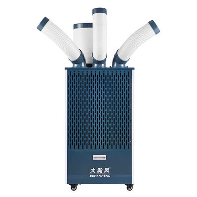 Ein guter Preis. Portable mobile Luftkühlvorrichtung 220V mit Aluminiumflosse Hydrophilfilm Online