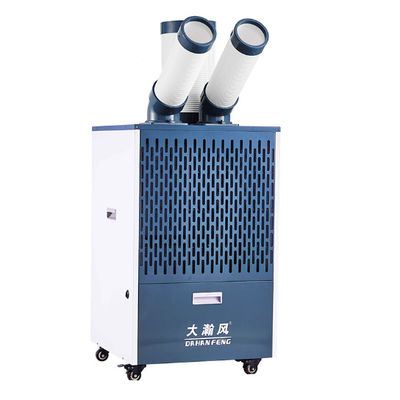 Qualität Abnehmbare rotierende Lüftungsöffnungen Mobilluftkühler 1800 W 220 V 50 Hz usine