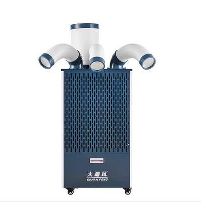 Ein guter Preis. 360° drehende Lüftungsöffnungen Mobilluftkühler 2500 W für maximale Kühlung Online