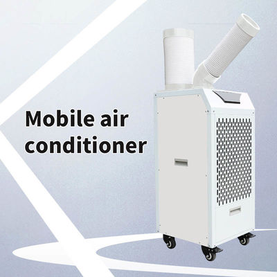 Qualität Portabler und vielseitiger mobiler Luftkühler mit optionaler Eis- / Wassertankkompatibilität usine