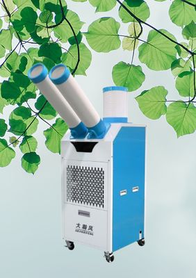 Ein guter Preis. Leicht zu bedienende mobile Luftkühler mit starker und konzentrierter Windkraft für verschiedene Szenarien Im Internet