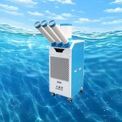 Ein guter Preis. Erweiterbare Leistung Mobilluftkühler Eiskammer Booster und Hilfswasserzirkulation Ports Im Internet