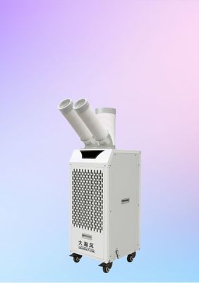 Ein guter Preis. Praktischer und mobiler Luftkühler mit großem Wassertank und Hitachi-Luftkompressor für Kühlung in jedem Raum Im Internet