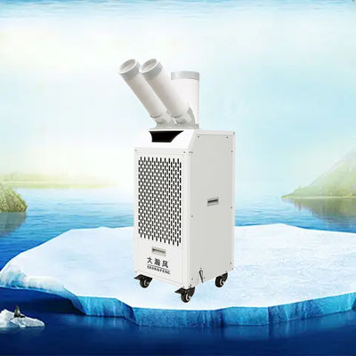 Ein guter Preis. Eis-Kammer-Booster und zusätzliche Wasserzirkulation für mobile Luftkühler Im Internet