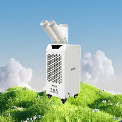 Ein guter Preis. Sofortige Wärmeableitung Mobiler Luftkühler mit Kompressorkühlung und Aluminium-Lamellen-Hydrophilfilm-Kühler Im Internet