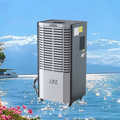 Ein guter Preis. 60L/D Gewerblicher Luftentfeuchter 220V 50Hz für 80-120m² Räume Im Internet