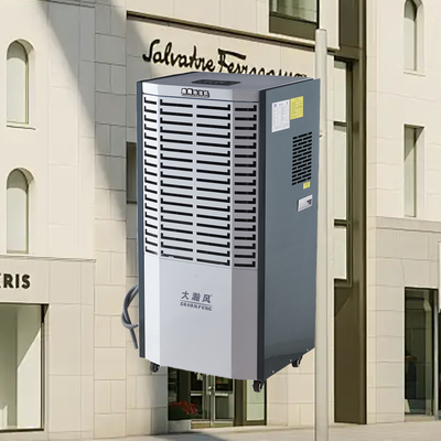 Ein guter Preis. 220 V Handelsentfeuchter 60L/D 500m3/h für 80-120m2 Im Internet