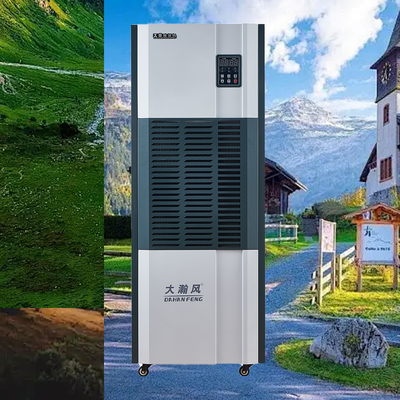 Ein guter Preis. Industrie-Luftentfeuchter 6,8 l/h 220 V für gewerbliche Feuchtigkeitskontrolle Im Internet