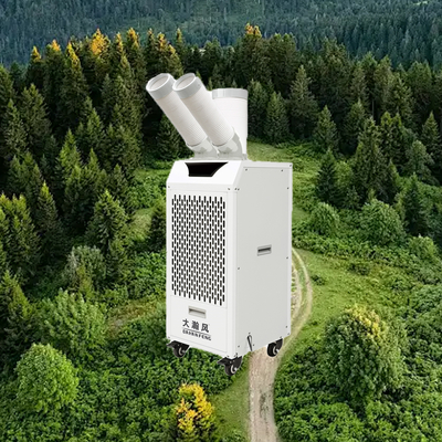 Ein guter Preis. Mobiler Luftkühler 2,7 KW Kühlleistung 6L Wassertank Im Internet