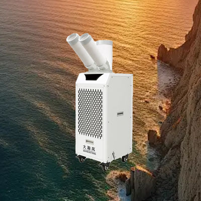 Ein guter Preis. Portable Air Cooler with 360° Rotating Vents and Strong Concentrated Wind Power for Various Scenarios Im Internet