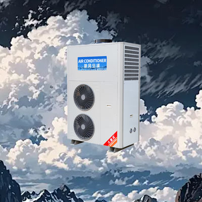 Ein guter Preis. Gewerbliche Küchen-Klimaanlage mit 720 m3/h Luftstrom und 250 Pa Lüfterdruck für anpassbare Umgebungstemperatur 16°C~43°C Im Internet