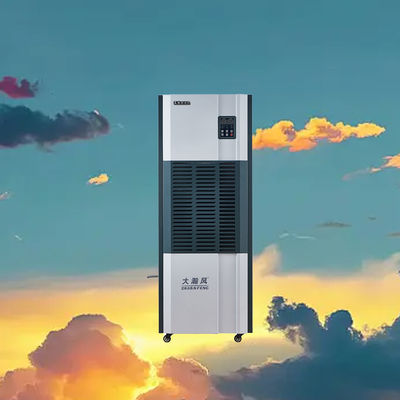 Ein guter Preis. Schweigender industrieller Entfeuchter mit 6,8 L/h Kapazität und 2100 Watt Leistung für den Eigentumsschutz Im Internet