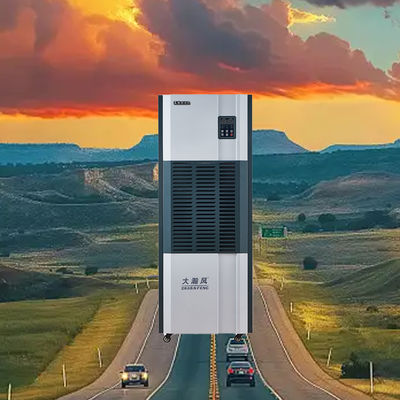 Ein guter Preis. Schallloser industrieller Entfeuchter mit 50 Hz Frequenz und Stromverbrauch von 2100 Watt zur Verhinderung von Schäden an Strukturen Im Internet