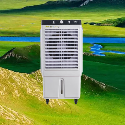 Ein guter Preis. Dahanfeng Mobile Air Cooler mit 650X430X1200mm Abmessungen 3-Geschwindigkeitsverstellbarer Luftströmung und arbeitet bis zu 45 °C Im Internet