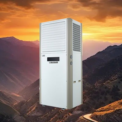 Ein guter Preis. Industrie-Klimaanlage mit 10~15 Metern Fernluftzufuhr und 380 V 3N/50 Hz Stromversorgung für -7 °C~43 °C Umgebungstemperatur Im Internet
